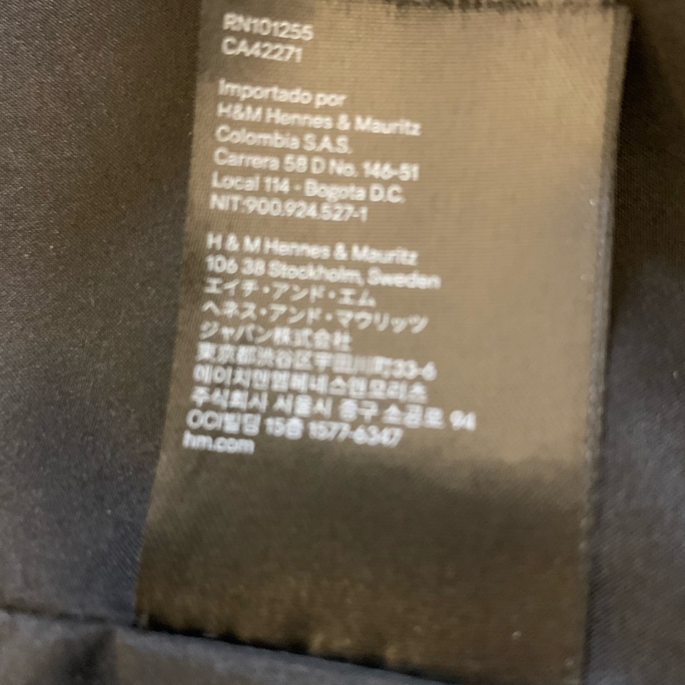 H&M moto jacket - Picture 5 of 5